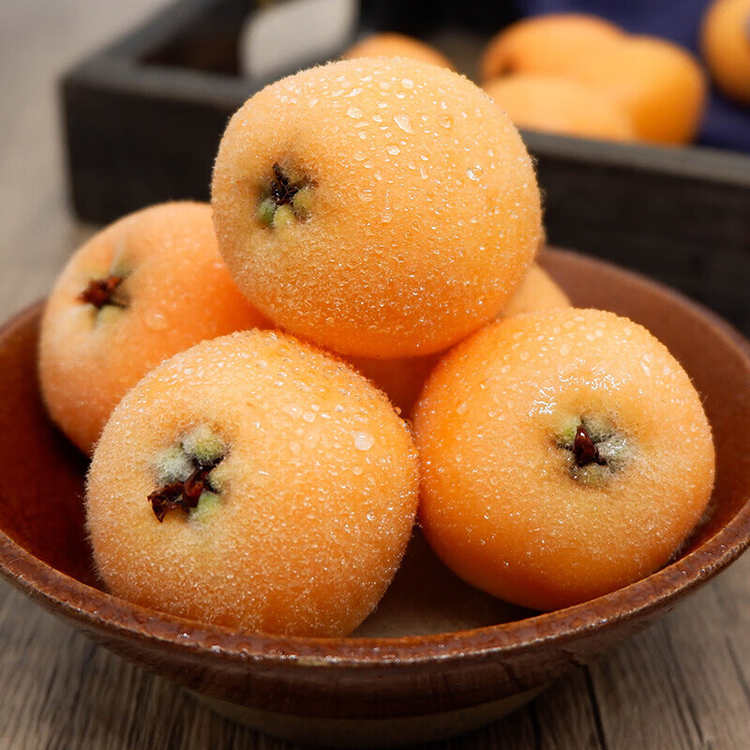 葛仙山熙玉枇杷新鲜水果当季甜枇杷净重5斤单果50g+源头直发包邮	