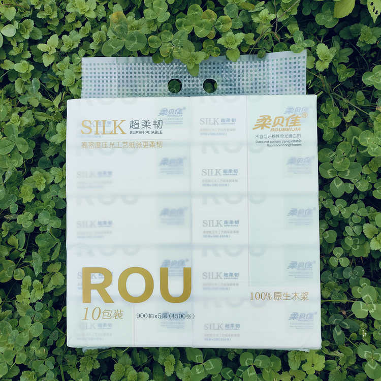 柔贝佳抽纸（5层加厚高端超柔）